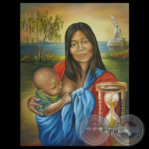 TODAVÍA HAY TIEMPO - Óleo de ARIUS ROMERO